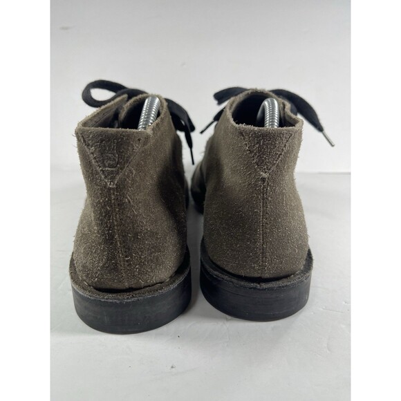 John Varvatos USA Men\'s Suede Chukka Boots Size 9M Gray Brown Desert Boot Hand main image 7